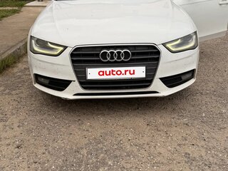 2012 Audi A4 IV (B8) Рестайлинг, чёрный, 1100000 рублей, вид 1