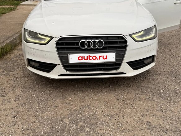 2012 Audi A4 IV (B8) Рестайлинг, чёрный, 990000 рублей