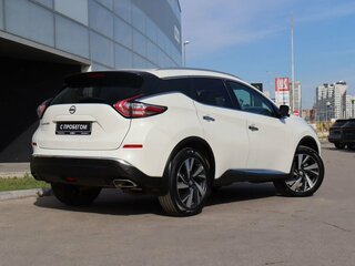 2020 Nissan Murano III (Z52), белый, 2895000 рублей, вид 5