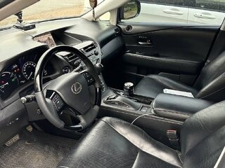 2011 Lexus RX 450h III, чёрный, 2400000 рублей, вид 5