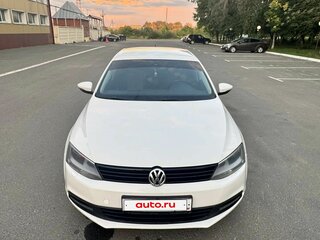 2013 Volkswagen Jetta VI, белый, 1095000 рублей, вид 3
