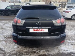2007 Lexus RX 400h II Рестайлинг, чёрный, 1680000 рублей, вид 4