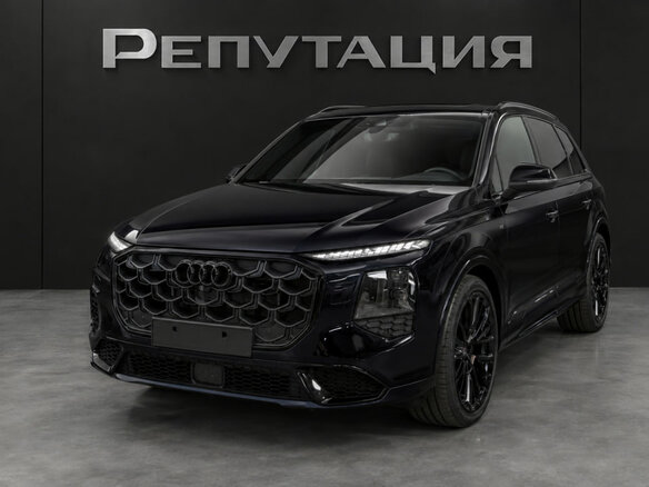 2026 Audi Q7 III (G8), чёрный, 17399000 рублей - вид 1