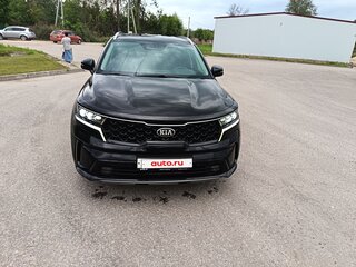 2021 Kia Sorento IV, чёрный, 3050000 рублей, вид 1