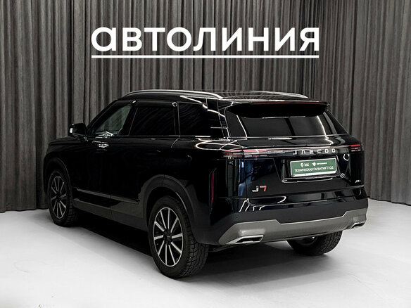 2024 Jaecoo J7 I, чёрный, 2179000 рублей - вид 4