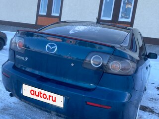 2007 Mazda 3 I (BK) Рестайлинг, синий, 435000 рублей, вид 5