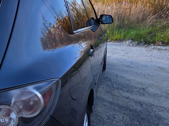 2008 Mazda 3 I (BK) Рестайлинг, серый - вид 13
