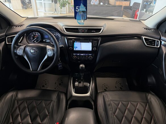 2016 Nissan Qashqai II, серебристый, 1399000 рублей - вид 16