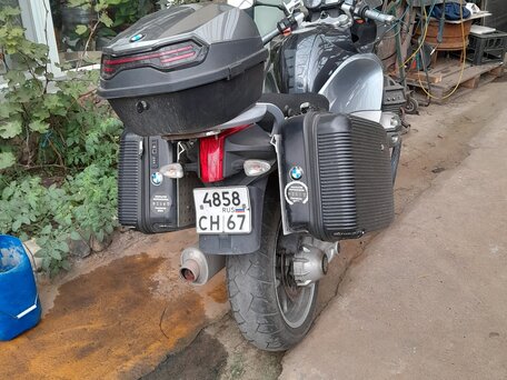 2005 BMW R 1200 ST, чёрный, 500000 рублей, вид 2