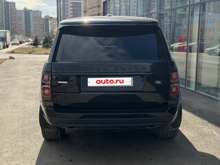 2013 Land Rover Range Rover IV, чёрный, 4000000 рублей, вид 5