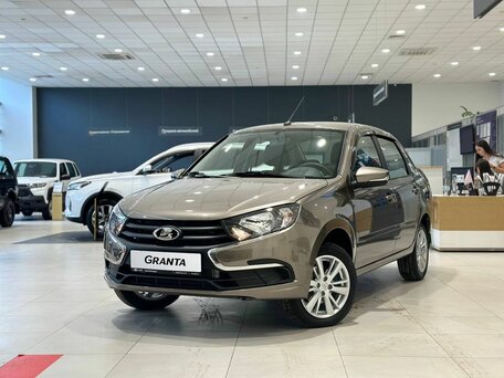 Lada (ВАЗ) Granta I Рестайлинг