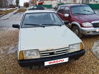 2002 Lada (ВАЗ) 21099, серебристый, 130000 рублей, вид 1