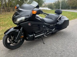 2016 Honda GL 1800 Gold Wing, чёрный, 1999000 рублей, вид 2