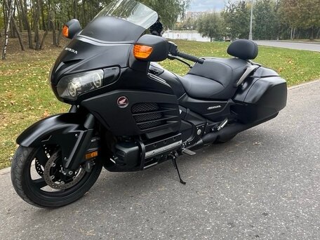 2016 Honda GL 1800 Gold Wing, чёрный, 1999000 рублей, вид 2