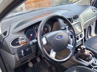2005 Ford Focus II, серебристый, 420000 рублей, вид 5