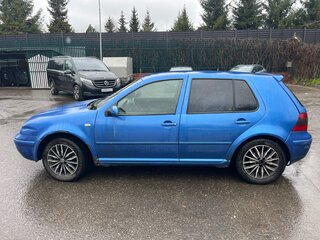 2003 Volkswagen Golf IV, синий, 170000 рублей, вид 4