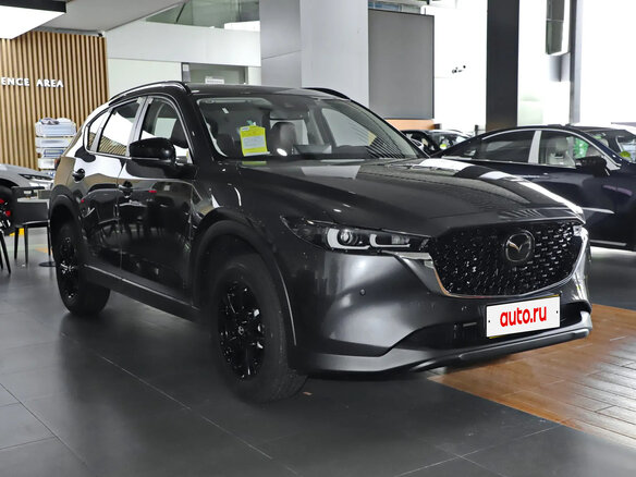 2025 Mazda CX-5 II Рестайлинг, серый, 3064000 рублей - вид 2
