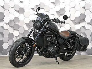 2023 Honda CMX 1100 Rebel, серый, 925000 рублей, вид 2