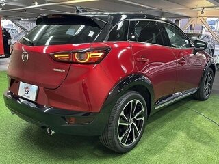 2023 Mazda CX-3 I Рестайлинг, красный, 1264027 рублей, вид 5