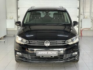 2017 Volkswagen Touran II, чёрный, 1629000 рублей, вид 2