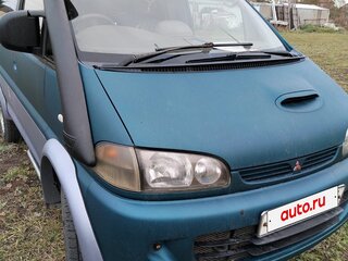 1997 Mitsubishi Delica IV, зелёный, 850000 рублей, вид 1