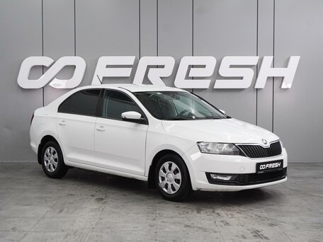 Skoda Rapid I Рестайлинг
