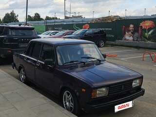 2004 Lada (ВАЗ) 21053-20, фиолетовый, 170000 рублей, вид 3