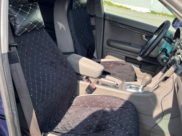 2002 Audi A4 II (B6), синий, 570000 рублей - вид 13
