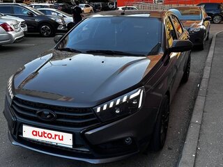 2018 Lada (ВАЗ) Vesta I, коричневый, 980000 рублей, вид 2