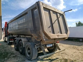 2021 Grunwald Полуприцеп самосвальный, серый, 1633500 рублей, вид 4