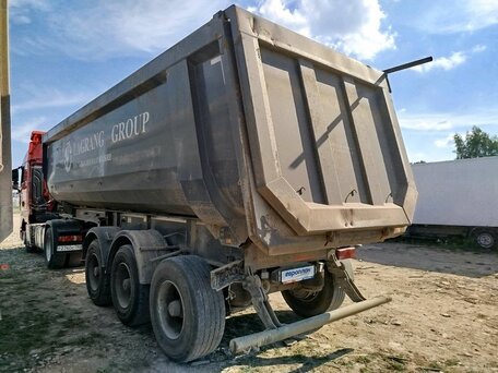 2021 Grunwald Полуприцеп самосвальный, серый, 1633500 рублей, вид 4