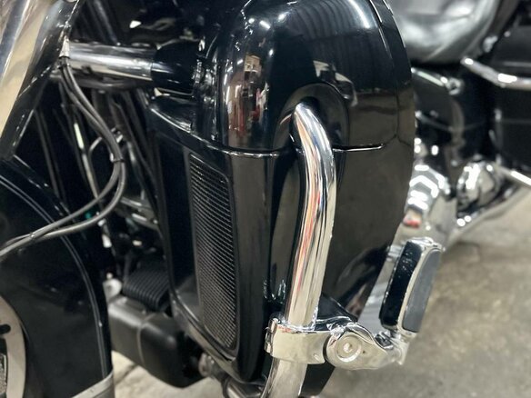 2013 Harley-Davidson Electra Glide, чёрный, 1450000 рублей - вид 24