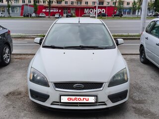 2006 Ford Focus II, белый, 330000 рублей, вид 2