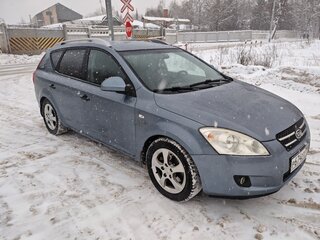 2008 Kia Ceed I, синий, 710000 рублей, вид 3