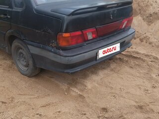 2007 Lada (ВАЗ) 2115, серый, 72000 рублей, вид 2