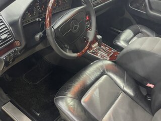 1994 Mercedes-Benz S-Класс 600 Long III (W140), серебристый, 10000000 рублей, вид 5