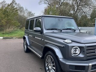 2021 Mercedes-Benz G-Класс 400 d III (W463), серый, 15500000 рублей, вид 5