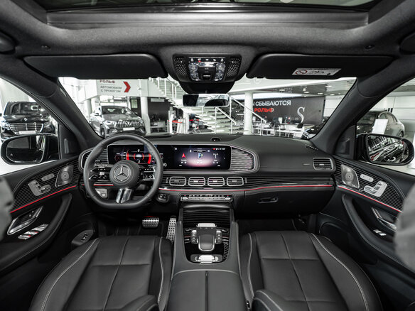2026 Mercedes-Benz GLS 450 II (X167) Рестайлинг, чёрный - вид 18