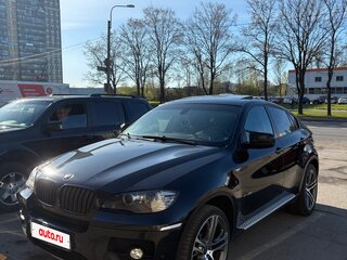 2009 BMW X6 35i 6-speed I (E71), чёрный, 1680000 рублей, вид 1