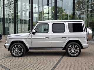 2024 Mercedes-Benz G-Класс 450 d III (W465) Рестайлинг, серебристый, 19890000 рублей, вид 2