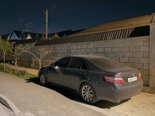 2008 Toyota Camry VI (XV40), чёрный, 850000 рублей, вид 4