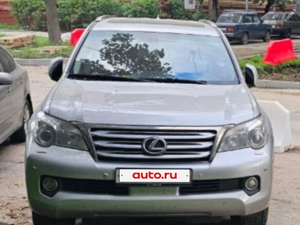 2010 Lexus GX 460 II, серый, 2800000 рублей - вид 2