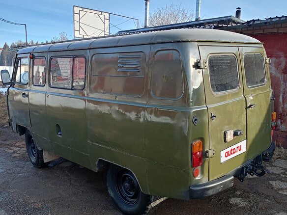 2001 УАЗ 3909, зелёный, 230000 рублей - вид 3