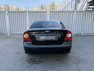 2006 Ford Focus II, чёрный, 395000 рублей, вид 4