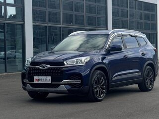2022 Chery Tiggo 8 I Рестайлинг, синий, 1170000 рублей, вид 1