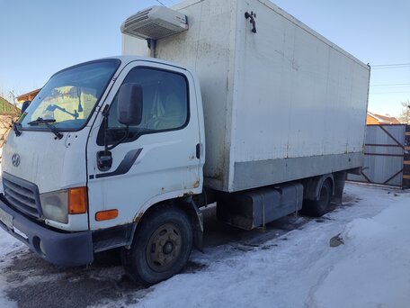 2007 Hyundai HD35, белый, 1200000 рублей, вид 2