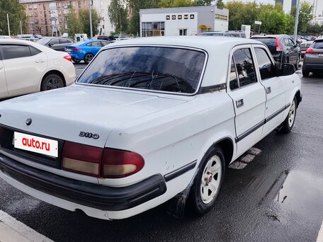 1998 ГАЗ 3110 «Волга», белый, 140000 рублей, вид 3