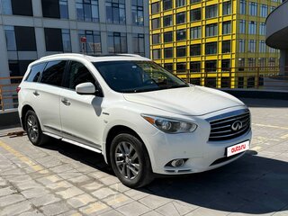 Нашли авто Infiniti QX60