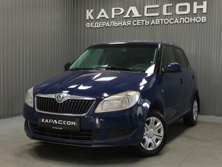 2010 Skoda Fabia II, синий, 350000 рублей, вид 1
