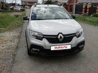 2018 Renault Sandero Stepway II Рестайлинг, серый, 1257000 рублей, вид 2